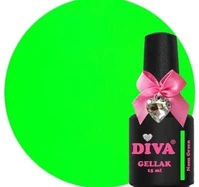 diva gellak neon green