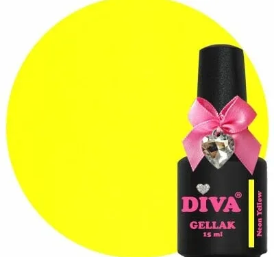 diva gellak neon yellow