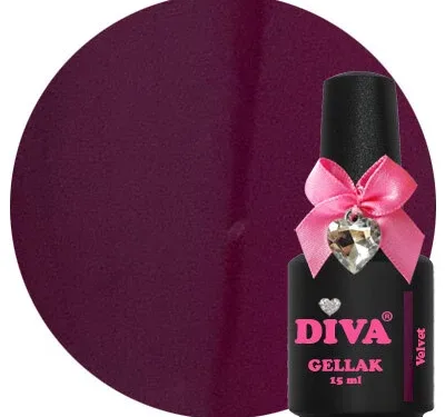 diva gellak velvet 15 ml