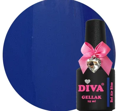 DIVA Gellak Bel Air Blue 15 ml