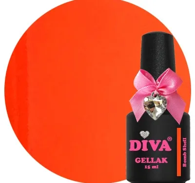 DIVA Gellak Bomb Shell 15 ml