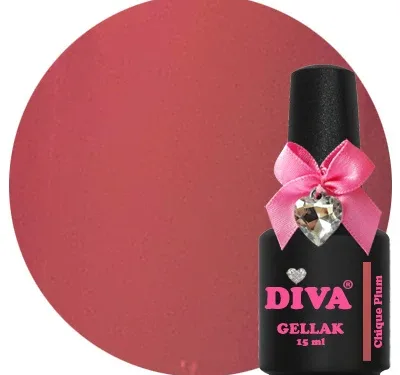 DIVA Gellak Chique Plum 15 ml