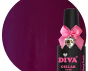 DIVA Gellak Dusty Purple 15 ml