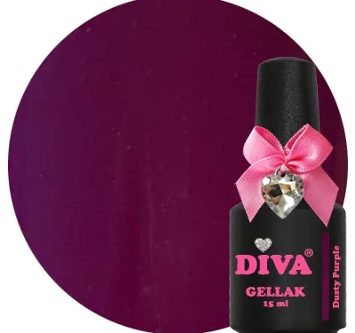 DIVA Gellak Dusty Purple 15 ml