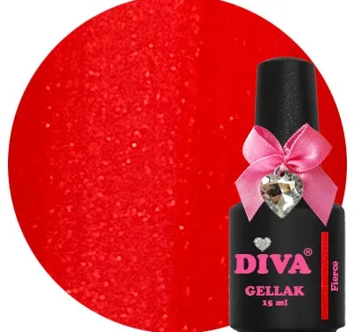 DIVA Gellak Fierce 15 ml