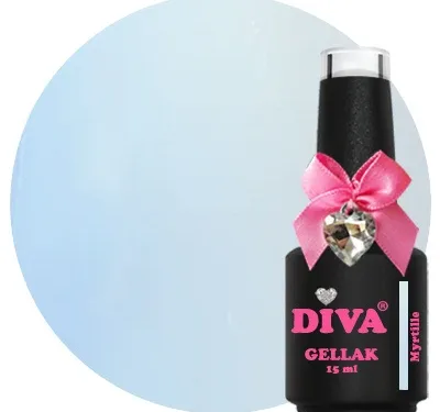 DIVA Gellak French Pastel Myrtille 15 ml