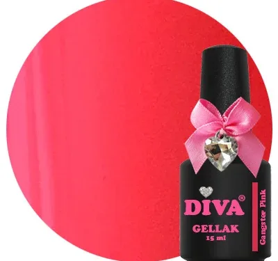 DIVA Gellak Gangster Pink 15 ml