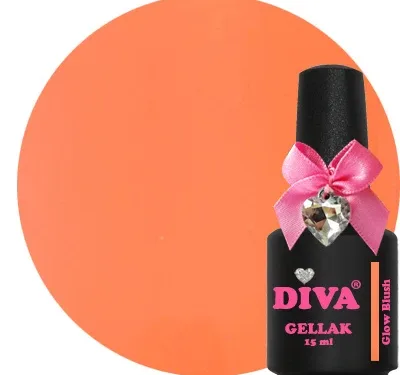 DIVA Gellak Glow Blush 15 ml