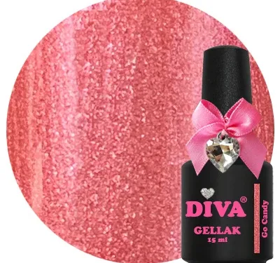 DIVA Gellak Go Candy 15 ml