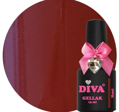 DIVA Gellak Hazel 15 ml