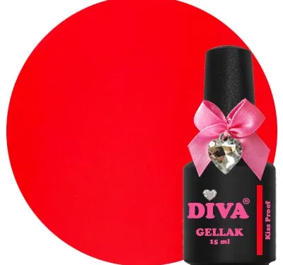 DIVA Gellak Kiss Proof 15 ml