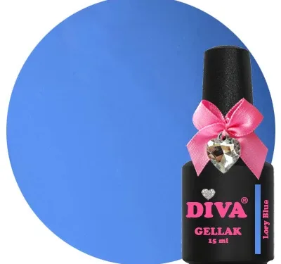 DIVA Gellak Lory Blue 15 ml