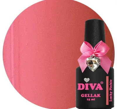 DIVA Gellak Lucky Pinkie 15 ml