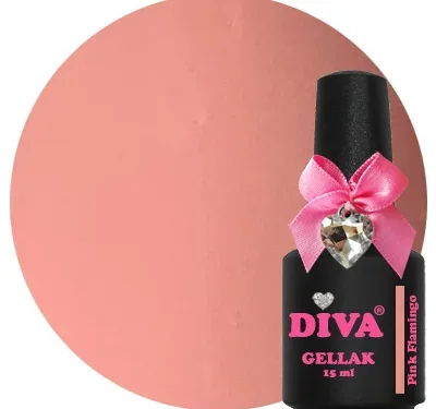 DIVA Gellak Pink Flamingo 15 ml