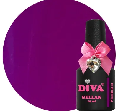 DIVA Gellak Plumlicious 15 ml