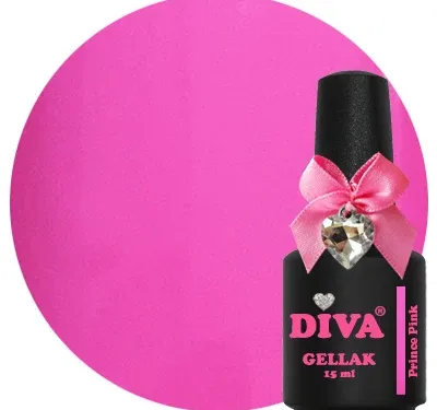 DIVA Gellak Prince Pink 15 ml