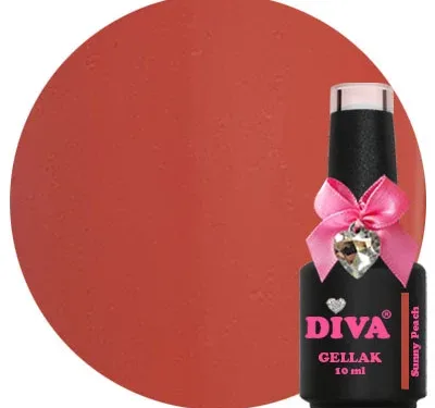 DIVA Gellak Sunny Peach 10 ml