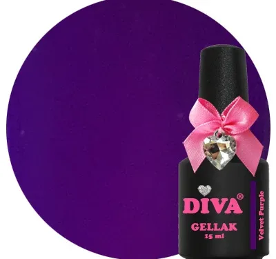 DIVA Gellak Velvet Purple 15 ml