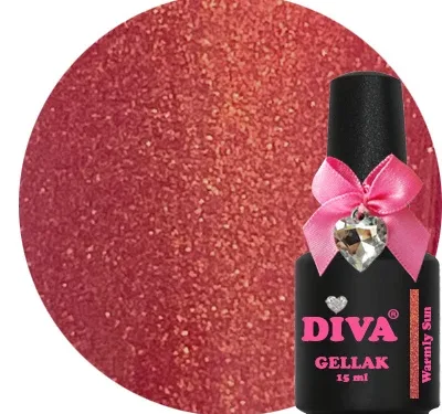 DIVA Gellak Warmly Sun 15 ml