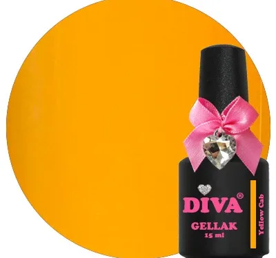 DIVA Gellak Yellow Cab 15 ml