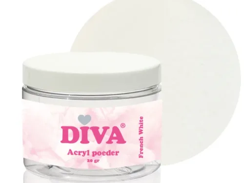 Diva Acryl Poeder French White