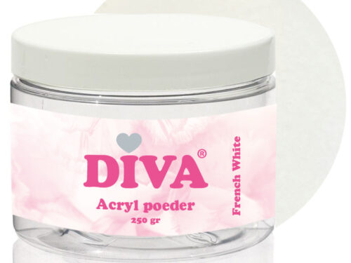 Diva Acryl Poeder French White