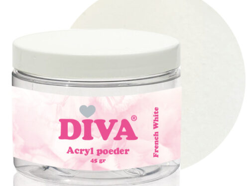 Diva Acryl Poeder French White