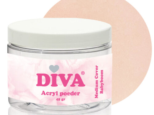 Diva Acryl Poeder Medium Cover Babyboom