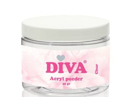 diva acryl poeder clear 45 gram