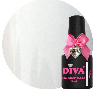 Diva Rubber Base White