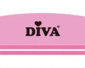 Diva Sponge Buffer Half Moon 100-180