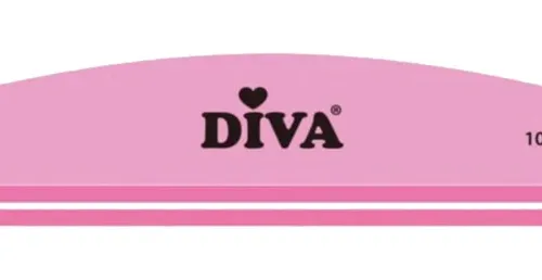 Diva Sponge Buffer Half Moon 100-180