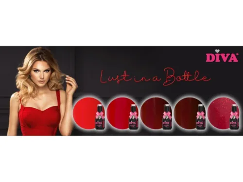 diva gellak lust in a bottle collectie