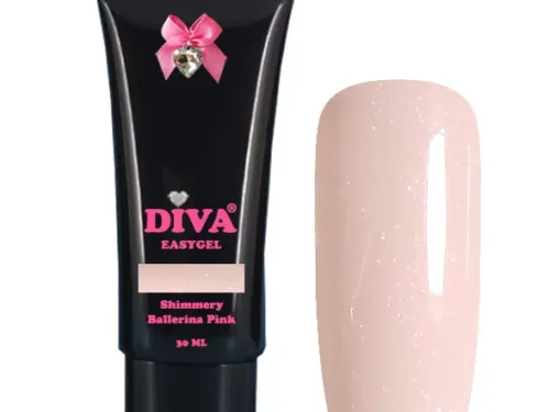 diva easygel shimmery ballerina pink