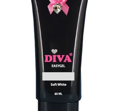 diva easygel soft white 60 ml