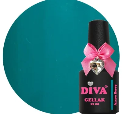 DIVA Gellak Azure Berry 15 ml