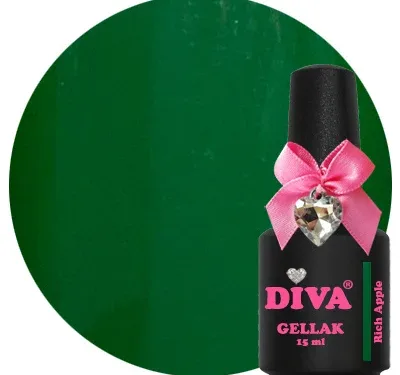 DIVA Gellak Rich Apple 15 ml