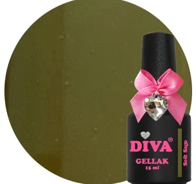 DIVA Gellak Soft Sage 15 ml