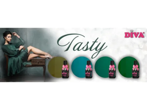 DIVA Gellak Tasty Collection 4x 15 ml