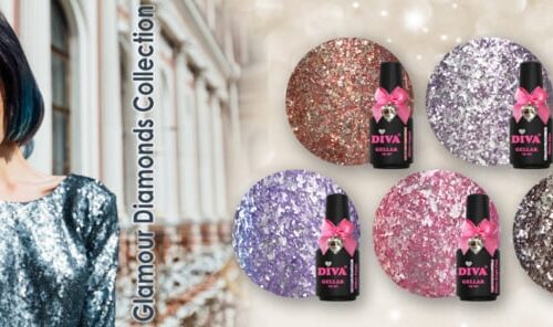 DIVA Glamour Diamonds Collection 2 - 5x 15 ml