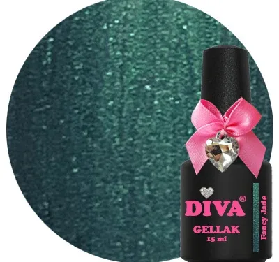 DIVA Gellak Fancy Jade 15 ml