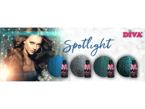 DIVA Gellak Spotlight Collection 4x 15 ml