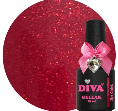 DIVA Gellak Hot Chick 15 ml