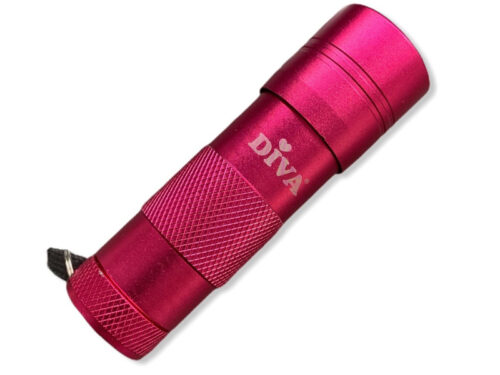 diva mini led lamp pink