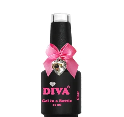 DIVA Gel in a Bottle Clear 15 ml