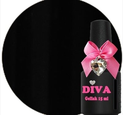 diva gellak amazing black delicia salon