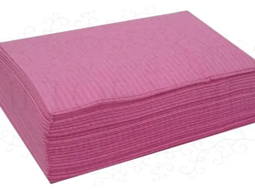 table towels roze 125 stuks