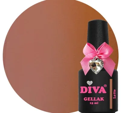 DIVA Gellak Latte 15 ml