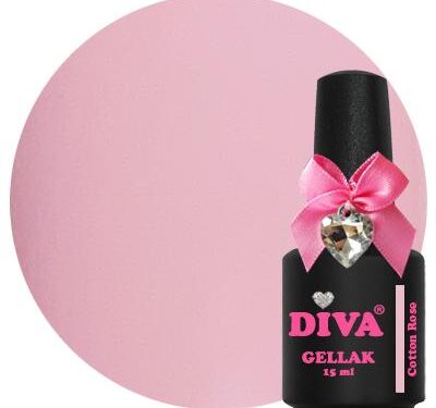 Diva gellak cotton rose