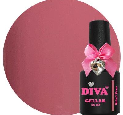 Diva gellak rebel rose